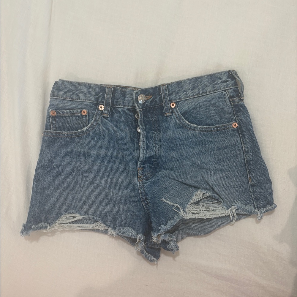 Blue Jean shorts